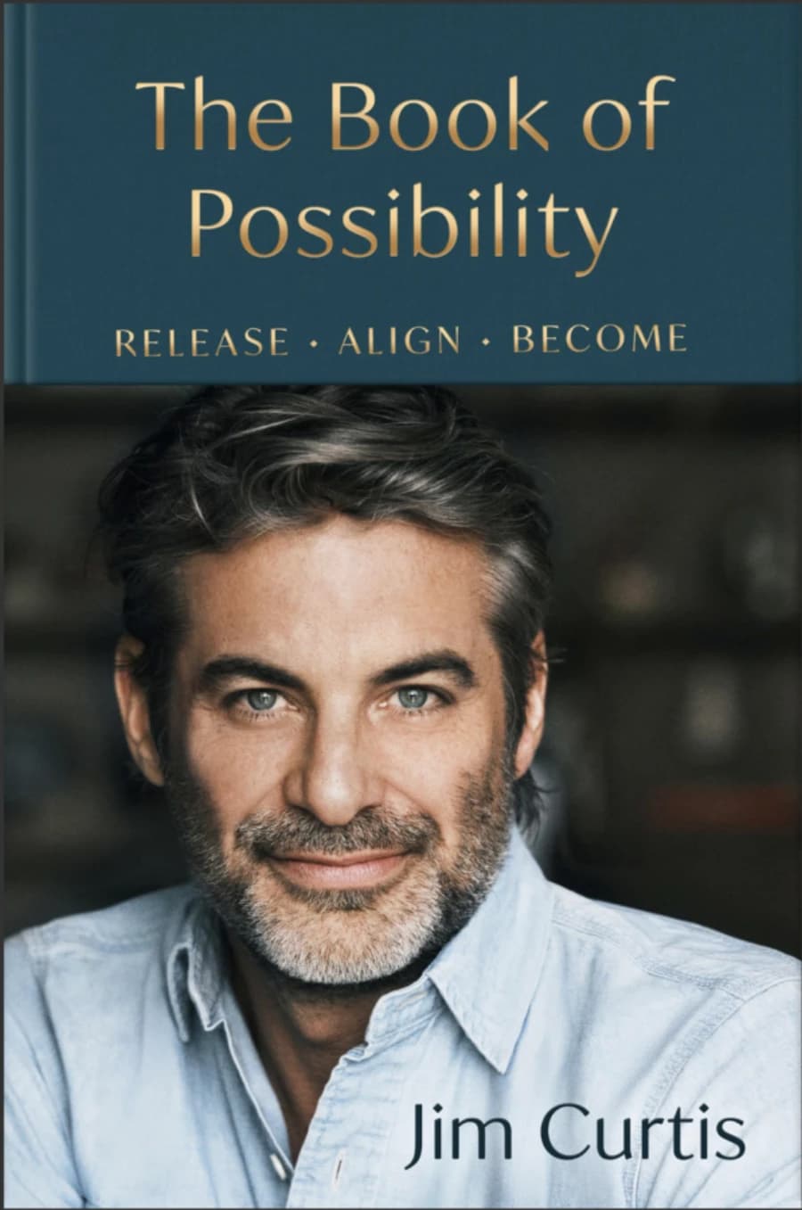 The Book of Possibility by Jim Curtis, front cover